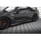 Diffusori minigonne street pro Nissan GTR R35 Facelift (Cod. M-NIGTR4F3CNC-SD1B)