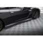Diffusori minigonne street pro Nissan GTR R35 Facelift (Cod. M-NIGTR4F3CNC-SD1B)