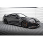 Diffusori minigonne street pro Nissan GTR R35 Facelift (Cod. M-NIGTR4F3CNC-SD1B)