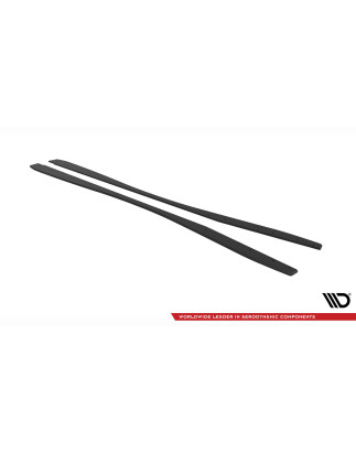 Diffusori minigonne street pro Nissan GTR R35 Facelift (Cod. M-NIGTR4F3CNC-SD1B)