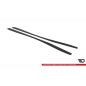 Diffusori minigonne street pro Nissan GTR R35 Facelift (Cod. M-NIGTR4F3CNC-SD1B)