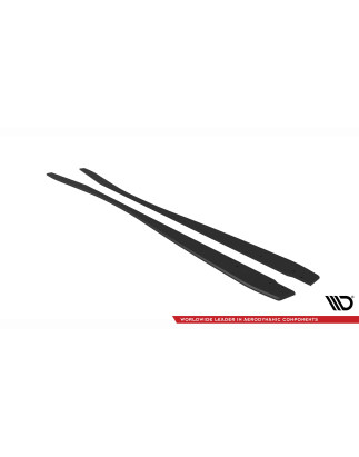 Diffusori minigonne street pro Nissan GTR R35 Facelift (Cod. M-NIGTR4F3CNC-SD1B)