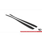 Diffusori minigonne street pro Nissan GTR R35 Facelift (Cod. M-NIGTR4F3CNC-SD1B)