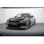 SPLITTER ANTERIORE V.1 Nissan GTR R35 Facelift (Cod. M-NI-GTR-4F3-FD1G)