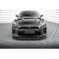 SPLITTER ANTERIORE V.1 Nissan GTR R35 Facelift (Cod. M-NI-GTR-4F3-FD1G)