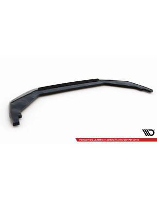 SPLITTER ANTERIORE V.1 Nissan GTR R35 Facelift (Cod. M-NI-GTR-4F3-FD1G)