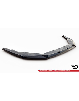 SPLITTER ANTERIORE V.2 Nissan GTR R35 Facelift (Cod. M-NI-GTR-4F3-FD2G)
