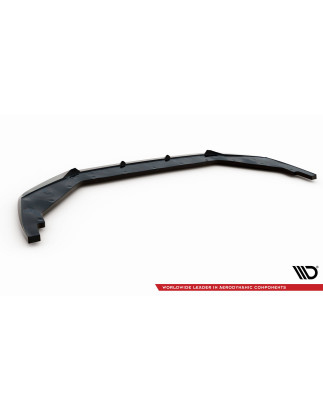 SPLITTER ANTERIORE V.2 Nissan GTR R35 Facelift (Cod. M-NI-GTR-4F3-FD2G)