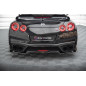 Splitter posteriore (con barre verticali) Nissan GTR R35 Facelift (Cod. M-NI-GTR-4F3-RD1G+RD2G)