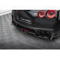 Splitter posteriore (con barre verticali) Nissan GTR R35 Facelift (Cod. M-NI-GTR-4F3-RD1G+RD2G)