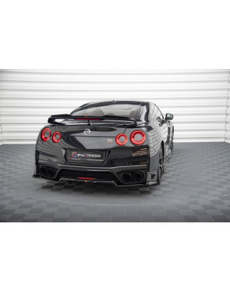 Splitter posteriore (con barre verticali) Nissan GTR R35 Facelift (Cod. M-NI-GTR-4F3-RD1G+RD2G)