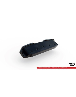 Splitter posteriore (con barre verticali) Nissan GTR R35 Facelift (Cod. M-NI-GTR-4F3-RD1G+RD2G)