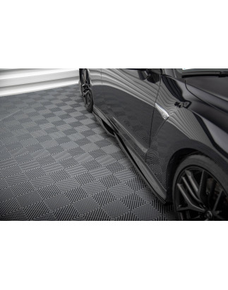 Diffusori minigonne Nissan GTR R35 Facelift (Cod. M-NI-GTR-4F3-SD1G)