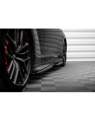 Diffusori minigonne Nissan GTR R35 Facelift (Cod. M-NI-GTR-4F3-SD1G)
