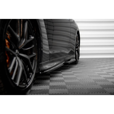 Diffusori minigonne Nissan GTR R35 Facelift (Cod. M-NI-GTR-4F3-SD1G)