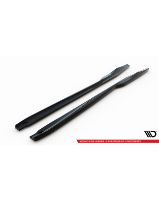 Diffusori minigonne Nissan GTR R35 Facelift (Cod. M-NI-GTR-4F3-SD1G)