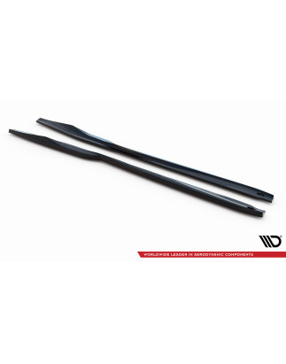 Diffusori minigonne Nissan GTR R35 Facelift (Cod. M-NI-GTR-4F3-SD1G)