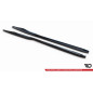 Diffusori minigonne Nissan GTR R35 Facelift (Cod. M-NI-GTR-4F3-SD1G)
