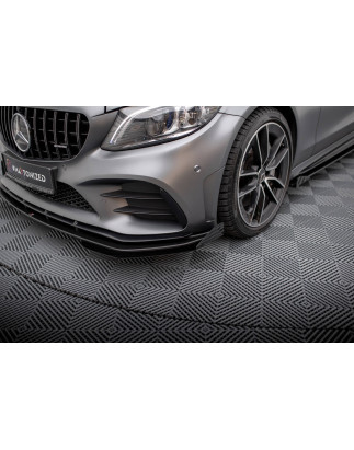 Flaps anteriori Mercedes-AMG C43 Coupe / Cabrio C205  Facelift / A205 Facelift (Cod. M-MEC205F43CCNC