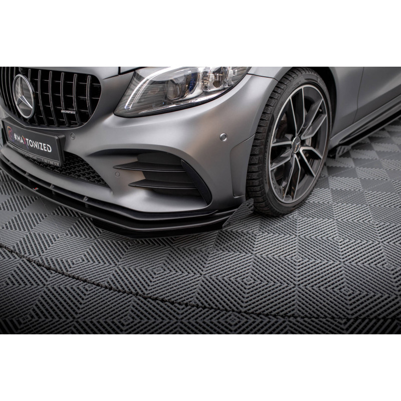 Flaps anteriori Mercedes-AMG C43 Coupe / Cabrio C205  Facelift / A205 Facelift (Cod. M-MEC205F43CCNC