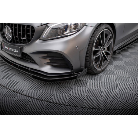 Flaps anteriori Mercedes-AMG C43 Coupe / Cabrio C205  Facelift / A205 Facelift (Cod. M-MEC205F43CCNC