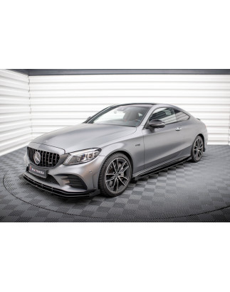 Flaps anteriori Mercedes-AMG C43 Coupe / Cabrio C205  Facelift / A205 Facelift (Cod. M-MEC205F43CCNC