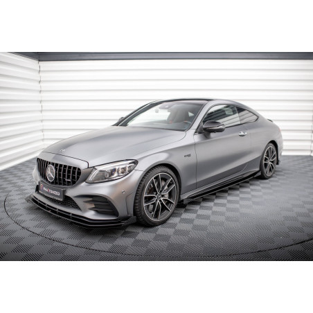 Flaps anteriori Mercedes-AMG C43 Coupe / Cabrio C205  Facelift / A205 Facelift (Cod. M-MEC205F43CCNC