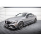 Flaps anteriori Mercedes-AMG C43 Coupe / Cabrio C205  Facelift / A205 Facelift (Cod. M-MEC205F43CCNC