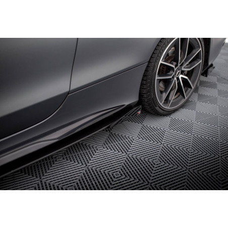 Flaps laterali Mercedes-AMG C43 Coupe / Cabrio C205  Facelift / A205 Facelift (Cod. M-MEC205F43CCNC-