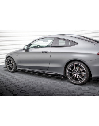 Flaps laterali Mercedes-AMG C43 Coupe / Cabrio C205  Facelift / A205 Facelift (Cod. M-MEC205F43CCNC-