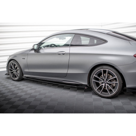 Flaps laterali Mercedes-AMG C43 Coupe / Cabrio C205  Facelift / A205 Facelift (Cod. M-MEC205F43CCNC-