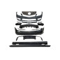 Kit Estetico Mercedes W204 4P 2007-2013 look AMG C63 Griglie (Cod. E-TCM007710102007810062)