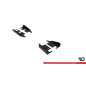 Flaps laterali Mercedes-AMG C43 Coupe / Cabrio C205  Facelift / A205 Facelift (Cod. M-MEC205F43CCNC-