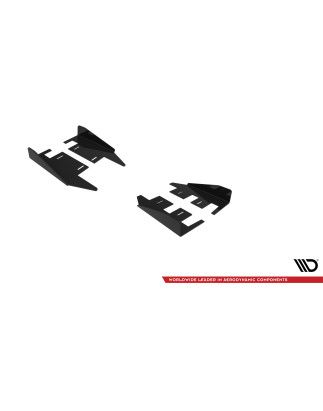 Flaps laterali Mercedes-AMG C43 Coupe / Cabrio C205  Facelift / A205 Facelift (Cod. M-MEC205F43CCNC-