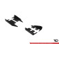 Flaps laterali Mercedes-AMG C43 Coupe / Cabrio C205  Facelift / A205 Facelift (Cod. M-MEC205F43CCNC-