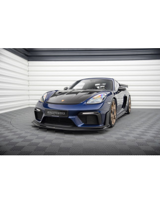 SPLITTER ANTERIORE Porsche 718 Cayman GT4 RS 982c (Cod. M-PO-CA-718-GT4-RS-FD1G)