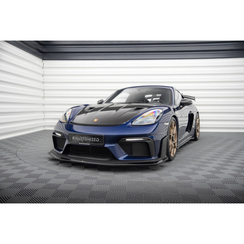 SPLITTER ANTERIORE Porsche 718 Cayman GT4 RS 982c (Cod. M-PO-CA-718-GT4-RS-FD1G) SPLITTER ANTERIORE Porsche 718 Cayman GT4 RS 982c (Cod. M-PO-CA-718-GT4-RS-FD1G)