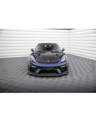SPLITTER ANTERIORE Porsche 718 Cayman GT4 RS 982c (Cod. M-PO-CA-718-GT4-RS-FD1G)
