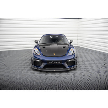 SPLITTER ANTERIORE Porsche 718 Cayman GT4 RS 982c (Cod. M-PO-CA-718-GT4-RS-FD1G)