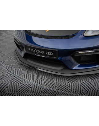 SPLITTER ANTERIORE Porsche 718 Cayman GT4 RS 982c (Cod. M-PO-CA-718-GT4-RS-FD1G)
