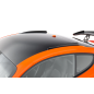 Short Roof Rails Porsche 718 Cayman GT4 RS 982c (Cod. M-PO-CA-718-GT4-RS-RR1G)