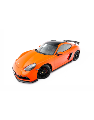 Short Roof Rails Porsche 718 Cayman GT4 RS 982c (Cod. M-PO-CA-718-GT4-RS-RR1G)