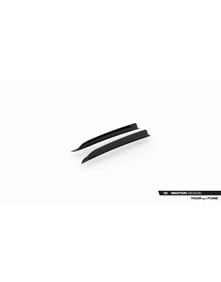 Short Roof Rails Porsche 718 Cayman GT4 RS 982c (Cod. M-PO-CA-718-GT4-RS-RR1G)