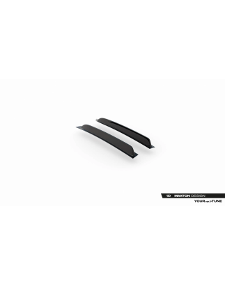 Short Roof Rails Porsche 718 Cayman GT4 RS 982c (Cod. M-PO-CA-718-GT4-RS-RR1G)