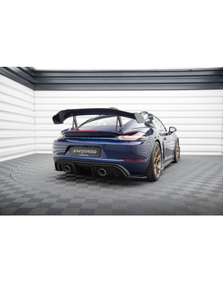 Splitters posteriori laterali Porsche 718 Cayman GT4 RS 982c (Cod. M-PO-CA-718-GT4-RS-RSD1G)