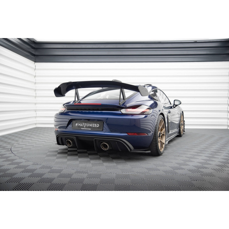 Splitters posteriori laterali Porsche 718 Cayman GT4 RS 982c (Cod. M-PO-CA-718-GT4-RS-RSD1G)