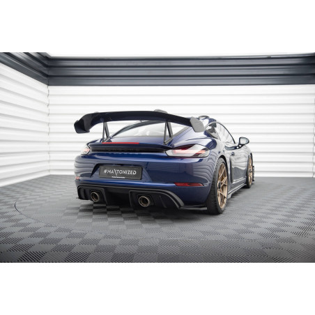 Splitters posteriori laterali Porsche 718 Cayman GT4 RS 982c (Cod. M-PO-CA-718-GT4-RS-RSD1G)