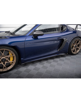 Diffusori minigonne Porsche 718 Cayman GT4 RS 982c (Cod. M-PO-CA-718-GT4-RS-SD1G)
