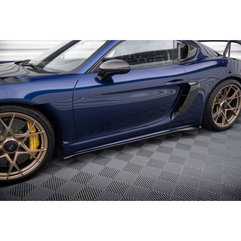 Diffusori minigonne Porsche 718 Cayman GT4 RS 982c (Cod. M-PO-CA-718-GT4-RS-SD1G)
