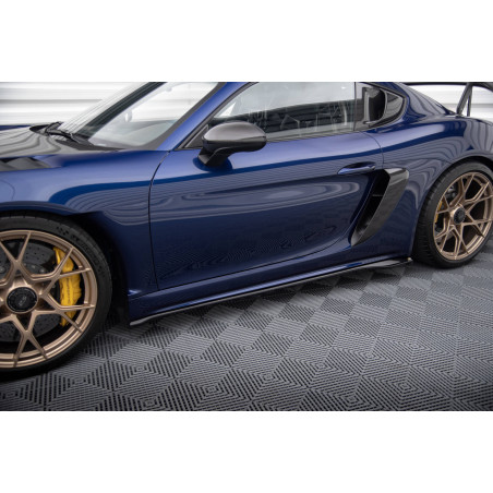 Diffusori minigonne Porsche 718 Cayman GT4 RS 982c (Cod. M-PO-CA-718-GT4-RS-SD1G)